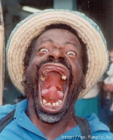 can you see my teeth? - I am a funny guy so my profile photo is also funny. You think? He he he.