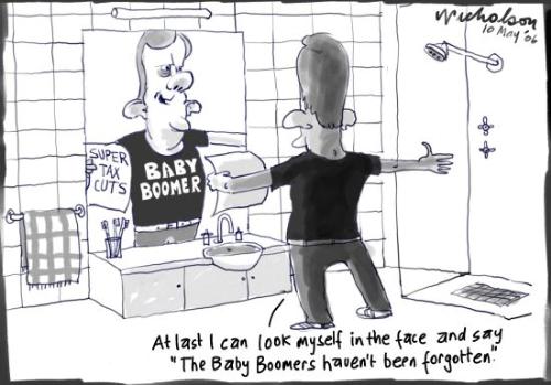 baby boomers - baby boomers joke