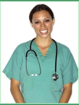 doctor - doctor in scrubs