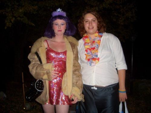 Kiss me, I'm Confused - My first year of college I went out as a drag queen for halloween. Woman dressed up as a man dressed up as a woman, what's not to love?