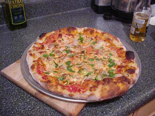 Yummy Pizza - A yummy looking pizza...