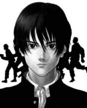 kurono kei - from gantz manga