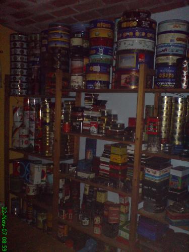 metaltins/boxes 1 - a part of my collection
