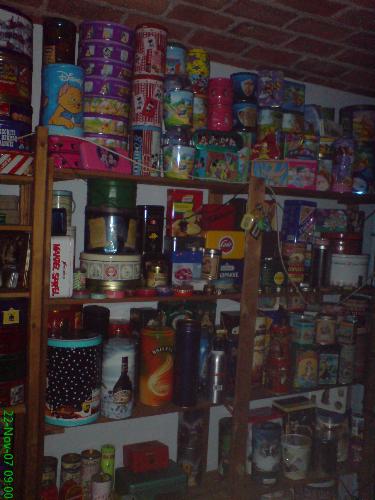 metaltins/boxes - a part of my collection