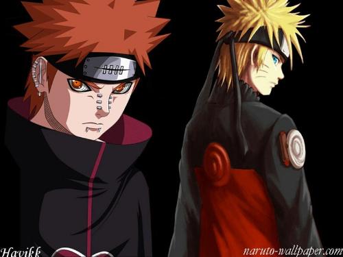 Pein and Naruto - Pein