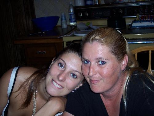 daughter - Sheilana and Heidi