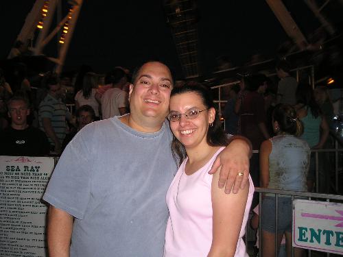 Us - My husband & I at the North Idaho Fair back in August