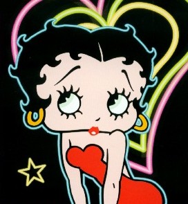Betty Boop  - Betty Boop, not ready to put my pic up. :)
