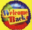 welcome back - welcome me