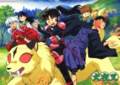 Inuyasha  - famous action and romance anime