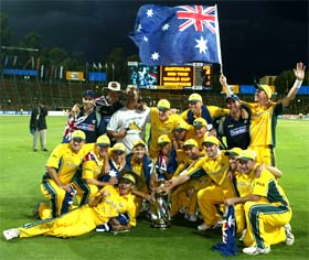 Cricketers - Australian Cricket Team