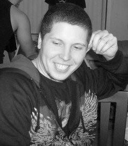 profile - Black and white picture of me just chillin' and having a good time.