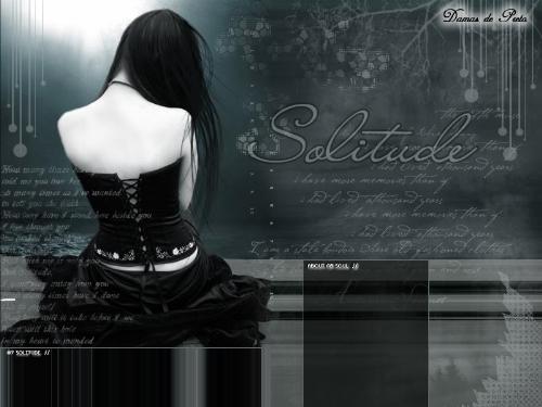alone in this world - felt so alone...
