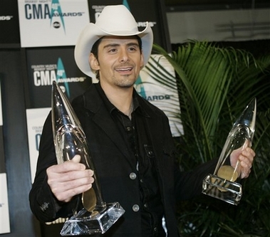 Brad Paisley - Not sure but I think this is grammy pic