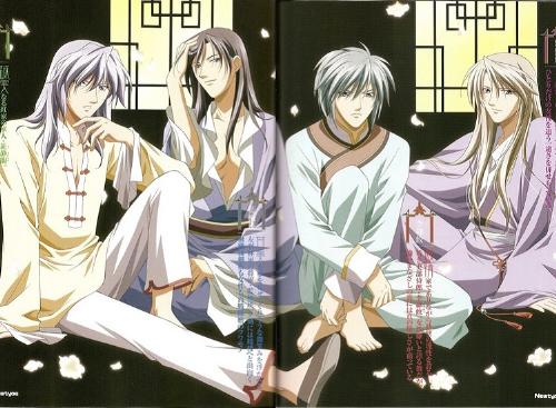 Saiunkoku - Pajamas show time!So what kind of pajamas do you wear when sleeping?