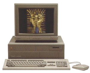 Computer - Late 1980's - Next came the Amiga 2000.