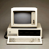 Computer - This computer was created in the 1980's, Zork would grow to be one of the most infamous IF games