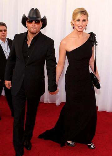 Tim and Faith - Tim and Faith grammy pic