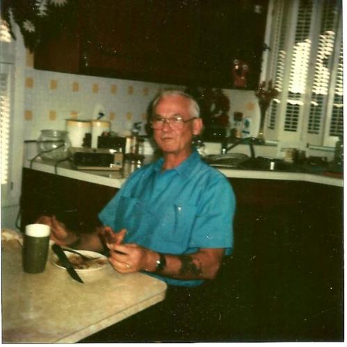 My Father - My father who died in 1995 after a long struggle with Alzheimers Disease.