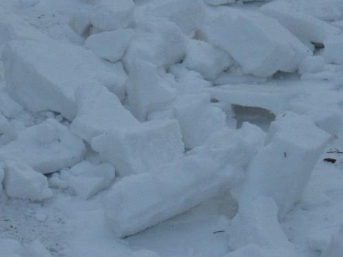 Glaciers In My Yard - From my driveway. Looks like glaciers sort of. Glaciers In My Yard - From my driveway. Looks like glaciers sort of.