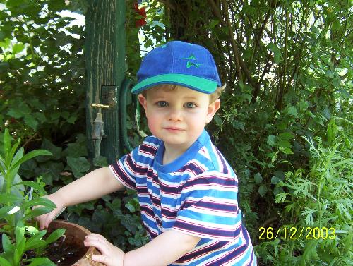 My beautiful son - Connor Christmas 2006