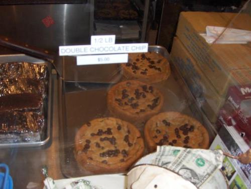 big cookies - Yum!