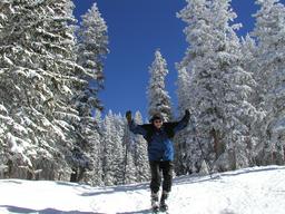 Skiing - Anybody who did skiing already. Chilling experience!