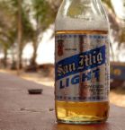 San Miguel Beer -  San MIg light, strong ice can u handle it?