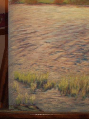 Scioto River - Not one of my best. But it was an exercise in doing moving water.
