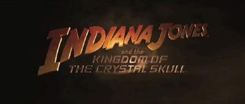 Indiana Jones and The Kingdom Of The Crystal Skull - Logo for Indiana Jones and The Kingdom Of The Crystal Skull