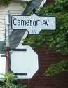Street Signs - They named a street after my nephew? Pretty street signs.