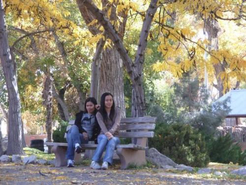 big sister and i - :)