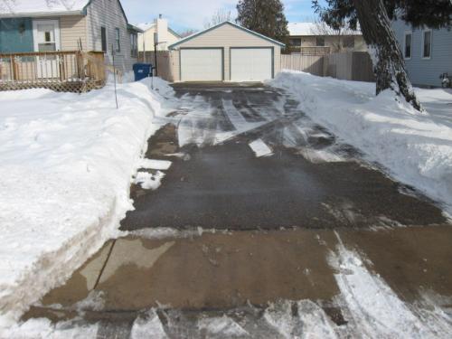 My Driveway - Long for a city house