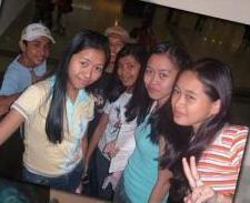 my high school friends - i miss them