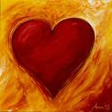 a heart - a red heart