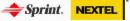 Sprint/ Nextel - The logo. Sprint/ Nextel - The logo.