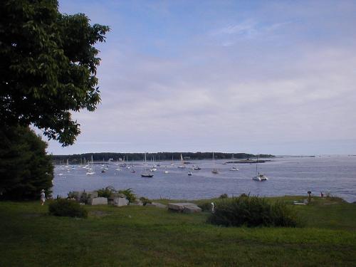 Maine and Boats - There is a lot of boats here. Not sure exactly where I am at the time. But it is in Maine.