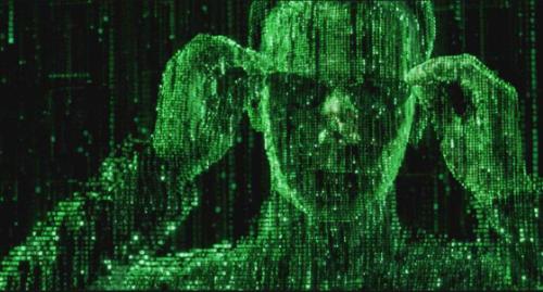 Neo - Neo, in Matrix digital form. Cool eh?
