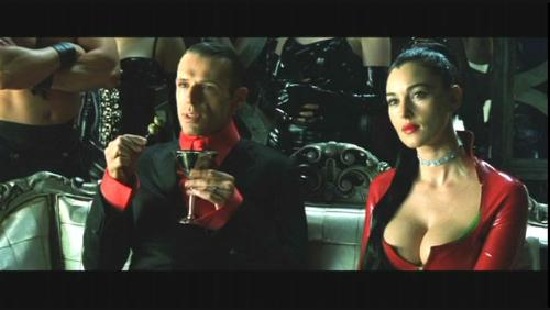 Monicca Belluci as Persephone - She's one hot woman.