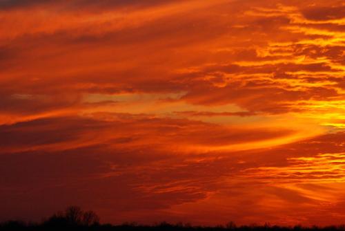 KC sunset - this was taken with a sony A-100