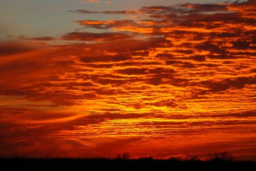 KC sunset - taken with a sony A-100
