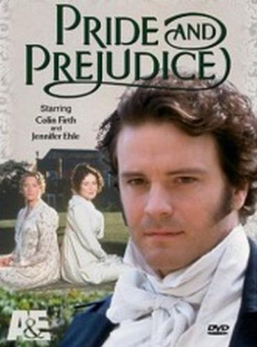 Pride & Prejudice Movie Poster - Pride & Prejudice movie poster, starring Colin Firth as Mr. Fitzwilliam Darcy and Jennifer Ehle as Miss Elizabeth Bennit.