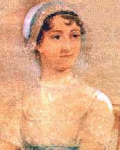 Jane Austen - The 18th Century authoress who was the creator of such famous novels such as Pride & Prejudice, Emma, & Mansfield Park.