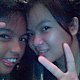 rialto with my niece - this is me and my niece at the rialto theater in enchanted kingdom, a theme park..