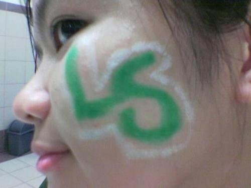 pep rally! - the last pep rally i attended.. lol..