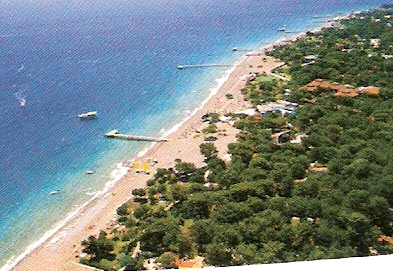 Beach - A very beautiful and long green beach.