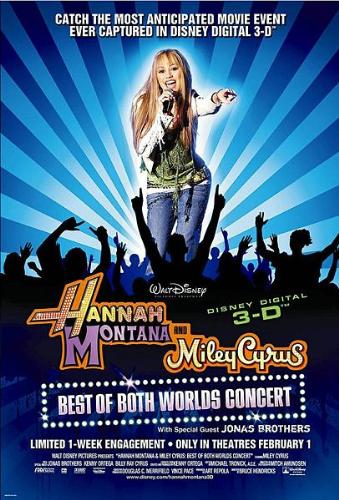 Hannah Montana - Hannah Montana miley cyrus photo, concert