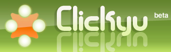 Clickyu logo of the new PTC - Clickyu logo from the newly launched PTC.