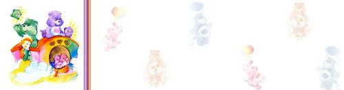 carebears stationary - background for a carebearr stationary