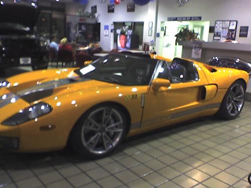 gt 500 - This is an absolutely gorgeous car. Darn, I did not get the chance to drive this one though! ha ha